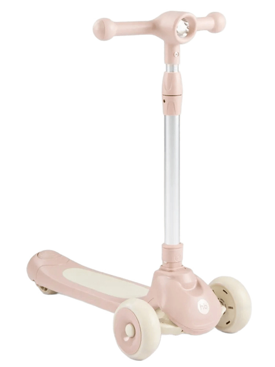 Happy Baby Самокат Weezy Light Pink Happy Baby Самокат Weezy Light Pink — изображение 1