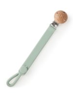 Happy Baby Держатель для пустышки с ремешком из силикона Light Blue