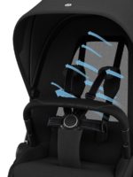 Maxi-Cosi Коляска 3 в 1 Fame + Pebble 360 Pro 2 Twillic Black — изображение 29