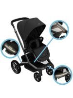 Maxi-Cosi Коляска 3 в 1 Fame + Pebble 360 Pro 2 Twillic Black — изображение 11