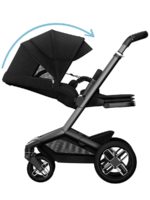 Maxi-Cosi Коляска 3 в 1 Fame + Pebble 360 Pro 2 Twillic Black — изображение 10