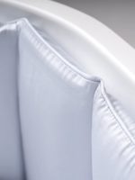 Perina Бортики для кроватки Sateen Collection голубой 385см — изображение 10