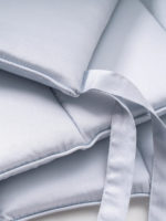 Perina Бортики для кроватки Sateen Collection голубой 385см — изображение 11