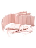 Perina Бортики для кроватки Sateen Collection розовый 385см