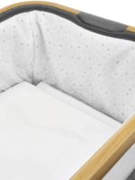 Perina Комплект постельного белья для колыбели Tutti Bambini CoZee белый — изображение 3