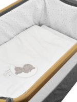 Perina Комплект постельного белья для колыбели Tutti Bambini CoZee белый — изображение 2