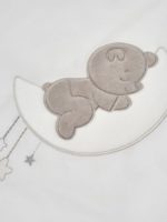 Perina Комплект постельного белья для колыбели Tutti Bambini CoZee белый — изображение 5