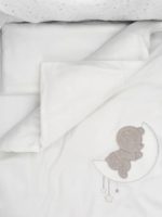 Perina Комплект постельного белья для колыбели Tutti Bambini CoZee белый — изображение 4