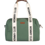 Childhome Сумка-органайзер Mommy Club Signature Canvas Green