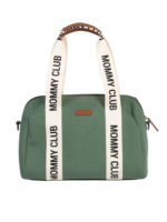 Childhome Сумка-органайзер Mommy Club Signature Canvas Green