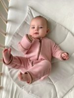 ToucanKids Комбинезон из флиса Cute пудра — изображение 2