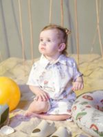 ToucanKids Комплект из муслина (рубашка, шорты) мишки — изображение 6