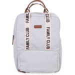 Childhome Рюкзак Family Club Signature Canvas Offwhite