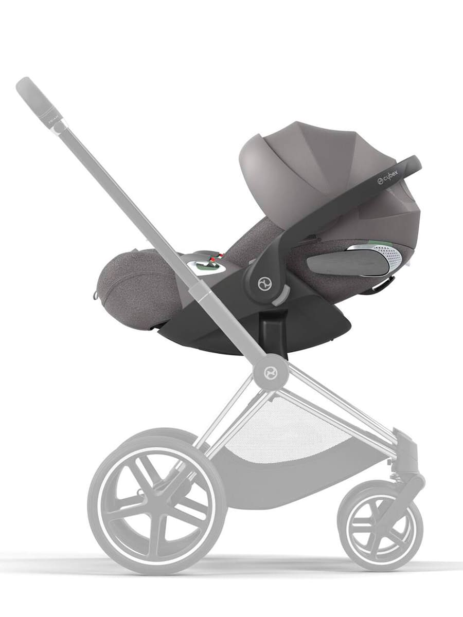 Cybex Автокресло Cloud T i-Size Mirage Grey Plus — изображение 7