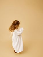 Loomknits Платье из муслина молочный — изображение 6