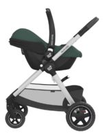 Maxi-Cosi Автокресло CabrioFix i-Size Essential Green — изображение 11