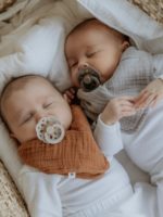 BIBS Слюнявчик из муслина Baby Blue — изображение 2