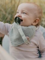 BIBS Слюнявчик из муслина Blush — изображение 3