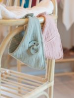 BIBS Слюнявчик из муслина Blush — изображение 2
