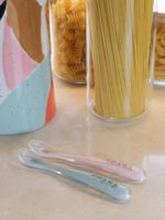 Beaba Эргономичная ложка для первого прикорма 1st Age Spoon Old Pink — изображение 3