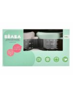 Beaba Набор из 2-х стеклянных контейнеров Mineral/Sage Green 250мл — изображение 6