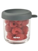 Beaba Стеклянный контейнер с крышкой Mineral 250мл — изображение 2