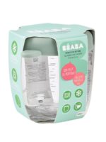 Beaba Стеклянный контейнер с крышкой Sage Green 250мл — изображение 5