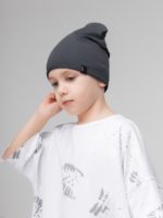 Bodo Шапка темно-серая — изображение 4