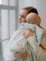 Buba Kids Набор из 3-х фланелевых пеленок Тихий океан/бирюза/сливочный 95х115см — изображение 2
