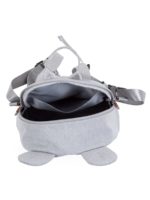 Childhome Рюкзак My First Bag Canvas Grey — изображение 6