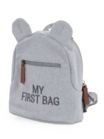 Childhome Рюкзак My First Bag Canvas Grey — изображение 4