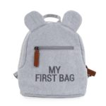 Childhome Рюкзак My First Bag Canvas Grey