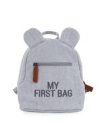 Childhome Рюкзак My First Bag Canvas Grey