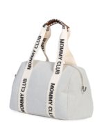 Childhome Сумка-органайзер Mommy Club Signature Canvas Off White — изображение 6