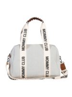 Childhome Сумка-органайзер Mommy Club Signature Canvas Off White — изображение 5