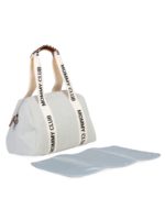 Childhome Сумка-органайзер Mommy Club Signature Canvas Off White — изображение 4