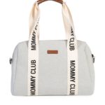Childhome Сумка-органайзер Mommy Club Signature Canvas Off White