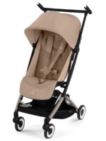 Cybex Прогулочная коляска Libelle с дождевиком и бампером Almond Beige