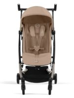 Cybex Прогулочная коляска Libelle с дождевиком и бампером Almond Beige — изображение 2