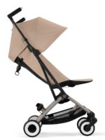Cybex Прогулочная коляска Libelle с дождевиком и бампером Almond Beige — изображение 4