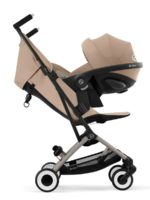 Cybex Прогулочная коляска Libelle с дождевиком и бампером Almond Beige — изображение 5