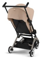 Cybex Прогулочная коляска Libelle с дождевиком и бампером Almond Beige — изображение 6