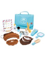 Hape Игровой набор Барбершоп