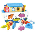 Hape Каталка-сортер Ноев ковчег