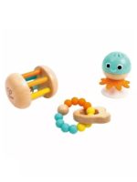 Hape Подарочный набор игрушек-погремушек Сенсорный