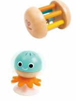 Hape Подарочный набор игрушек-погремушек Сенсорный — изображение 4