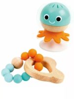 Hape Подарочный набор игрушек-погремушек Сенсорный — изображение 5