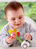 Hape Игрушка-погремушка Светящийся Цветок — изображение 5