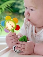Hape Игрушка-погремушка Светящийся Цветок — изображение 3