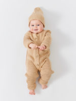 Happy Baby Комбинезон вязаный бежевый — изображение 3